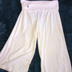 Ralph Lauren beach coverup shorts